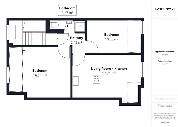 Host & - The Pearl アパート *