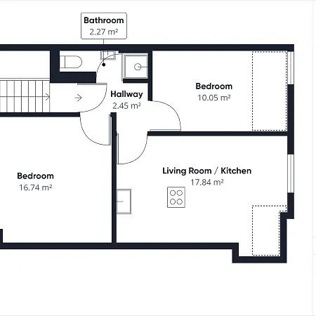 Host & - The Pearl Apartment *